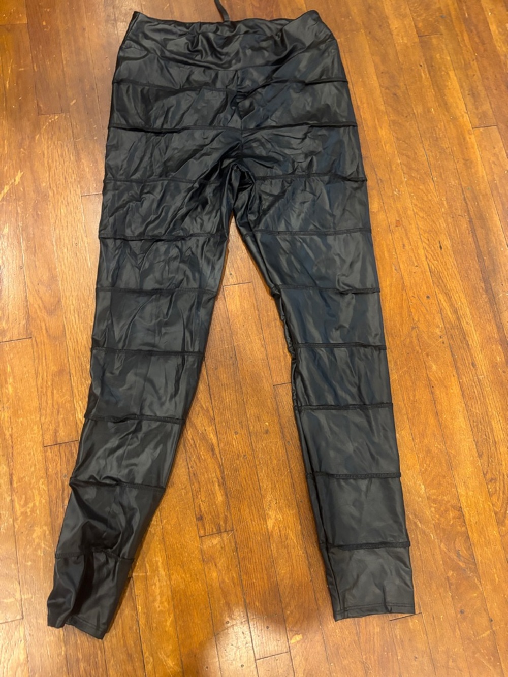 Black Insulated Leggings